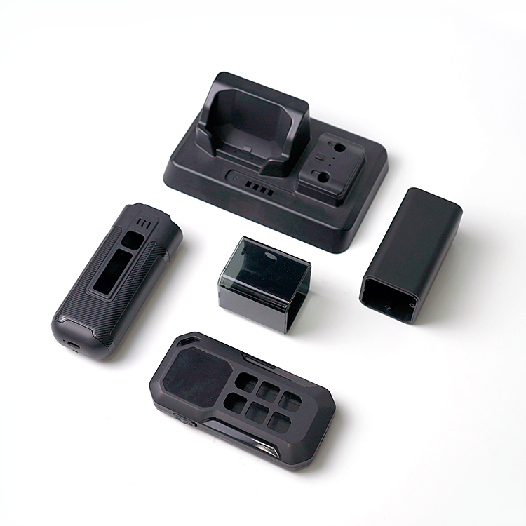 Multi cavity mold making barcode scanner charging base housing