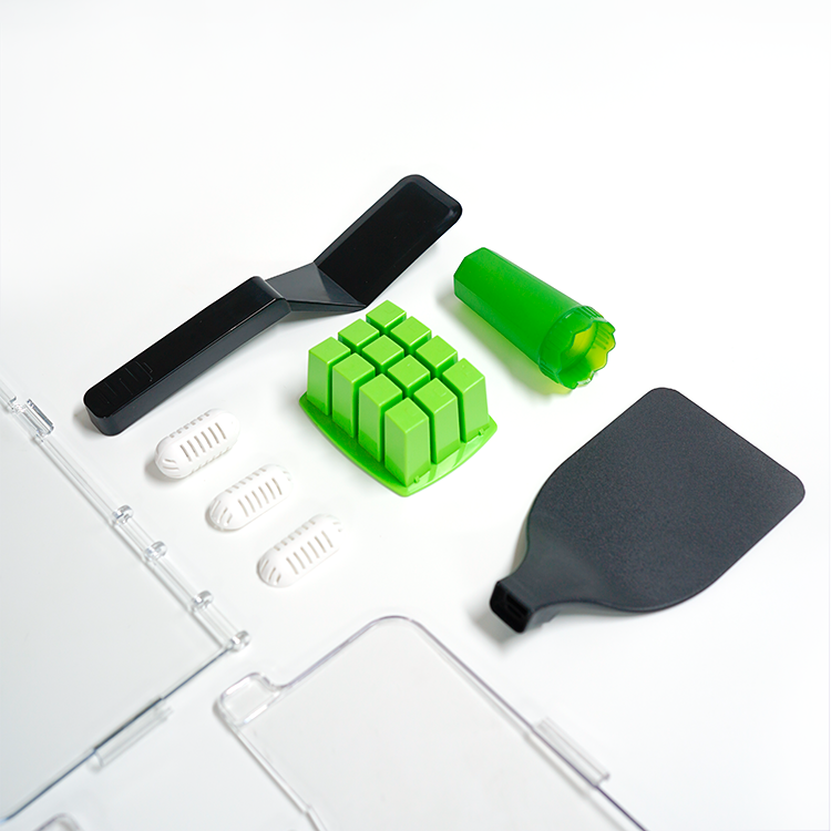 Food grade spatula food cutter water purifier coffee machine food container case