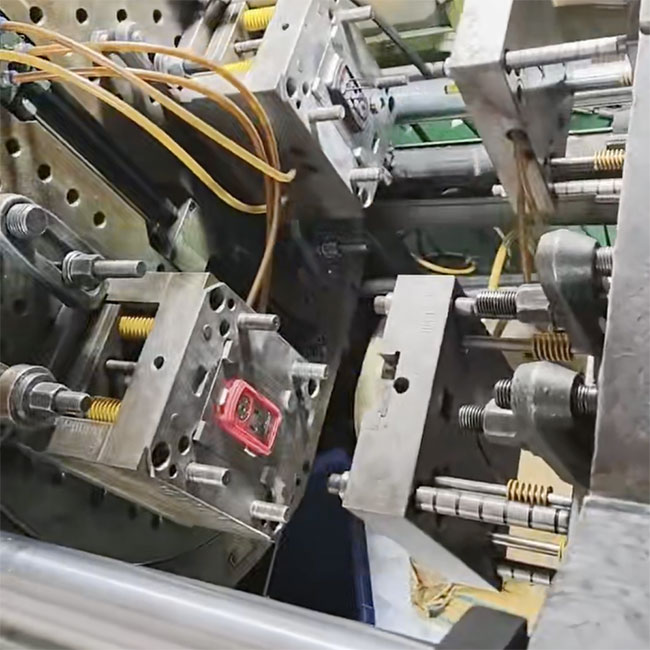 2K injection molding